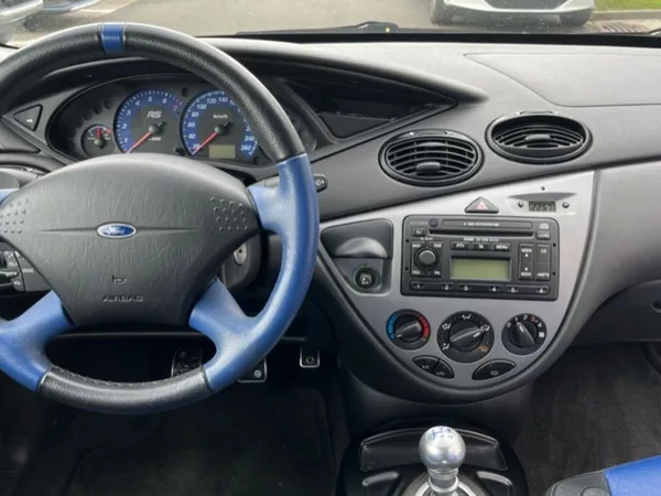 Ford Focus 2.0i, RS,158KW, SERVIS - foto 9
