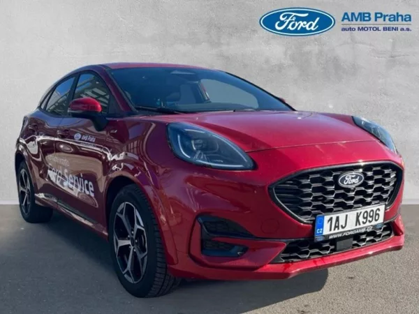 Ford Puma 1.0i,92KW,CZ,DPH,SERVIS - foto 3