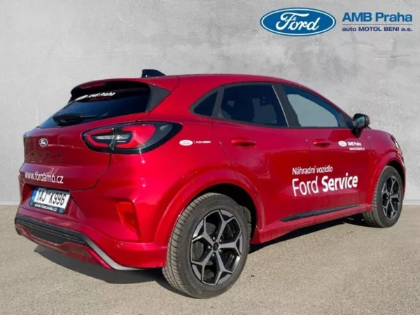 Ford Puma 1.0i,92KW,CZ,DPH,SERVIS - foto 4