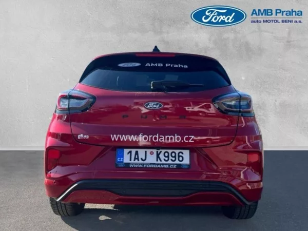 Ford Puma 1.0i,92KW,CZ,DPH,SERVIS - foto 5