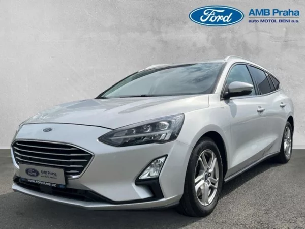 Ford Focus 1.5D,88KW,CZ,DPH,SERVISKA