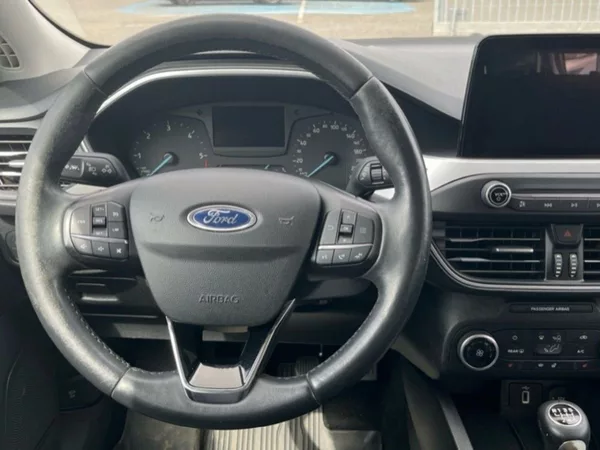 Ford Focus 1.5D,88KW,CZ,DPH,SERVISKA - foto 9