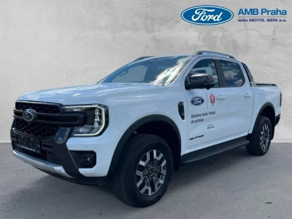 Ford Ranger 2.3i 205KW, WILDTRAK, DPH, CZ,