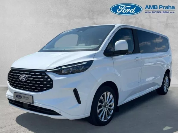 Ford Tourneo Custom 2.0D,125kW,1. MAJ, CZ, DPH, SE