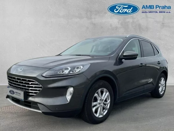 Ford Kuga 1,5TDCi,88KW, CZ, SERVIS
