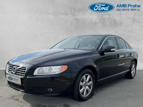 Volvo S80 2,5T,170KW, CZ, SERVIS