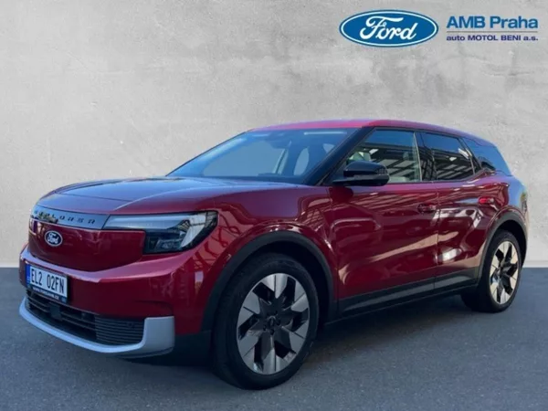 Ford Explorer 77KWH, CZ, DPH,1MAJ, RWD