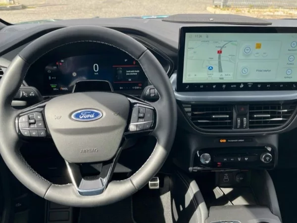 Ford Kuga 2.5i,132KW, CZ, DPH,1. MAJ, HE - foto 9