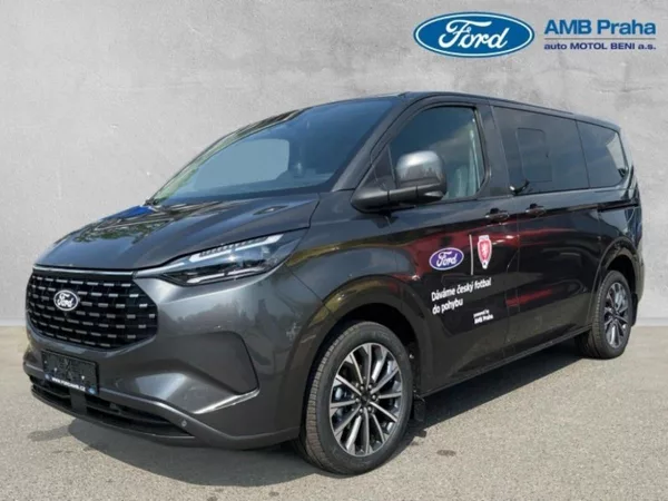 Ford Tourneo Custom 2.5PHEV,171KW, CZ, DPH,1. MAJ