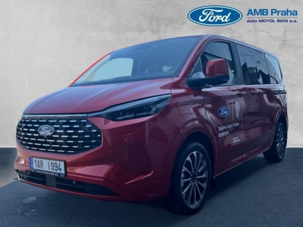 Ford Tourneo Custom 2.5PHEV,171KW, CZ, DPH,1. MAJ