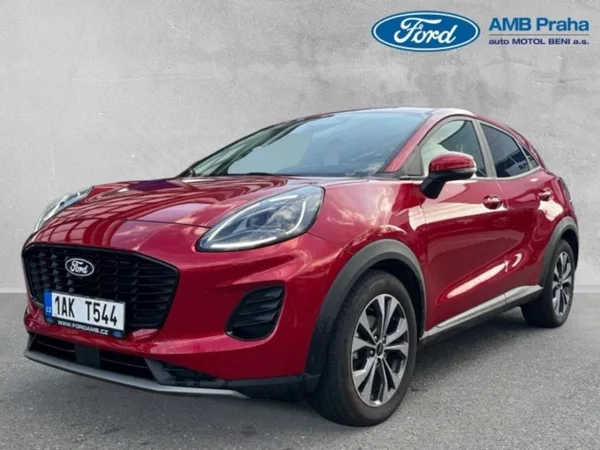Ford Puma 1.0i,92KW,1. MAJ, CZ, DPH