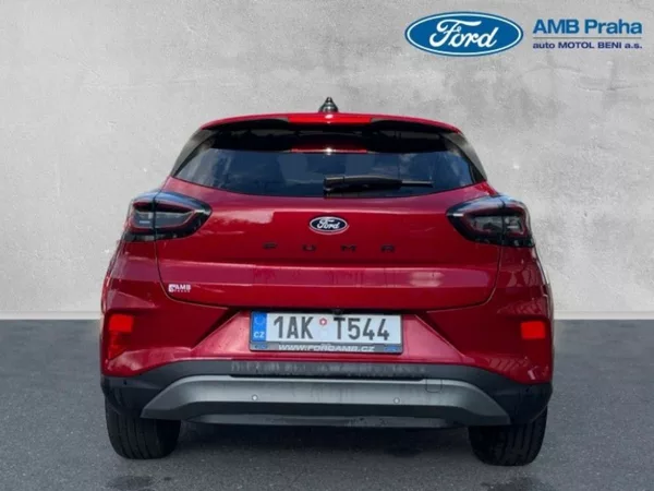 Ford Puma 1.0i,92KW,1. MAJ, CZ, DPH - foto 5
