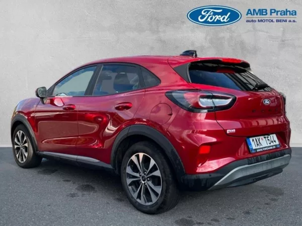 Ford Puma 1.0i,92KW,1. MAJ, CZ, DPH - foto 6