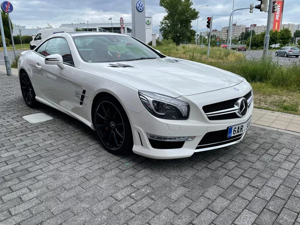 Mercedes-Benz SL SL65AMG MAX-KERAMIKY-JAKO NOVÉ