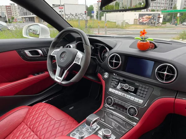 Mercedes-Benz SL SL65AMG MAX-KERAMIKY-JAKO NOVÉ - foto 12