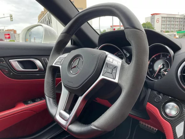 Mercedes-Benz SL SL65AMG MAX-KERAMIKY-JAKO NOVÉ - foto 16