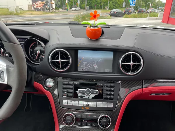 Mercedes-Benz SL SL65AMG MAX-KERAMIKY-JAKO NOVÉ - foto 23