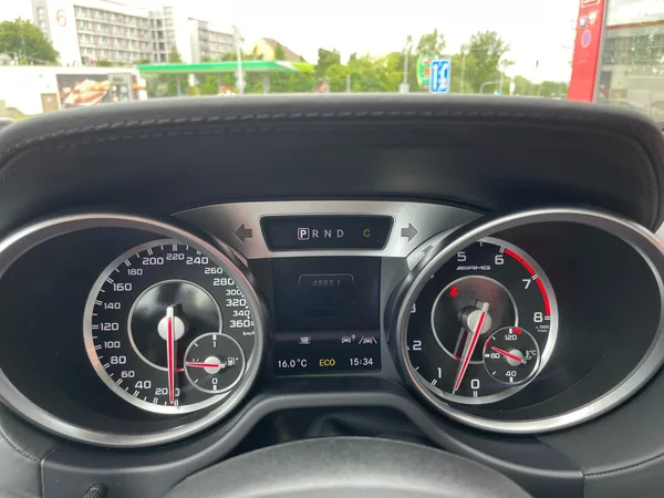 Mercedes-Benz SL SL65AMG MAX-KERAMIKY-JAKO NOVÉ - foto 24
