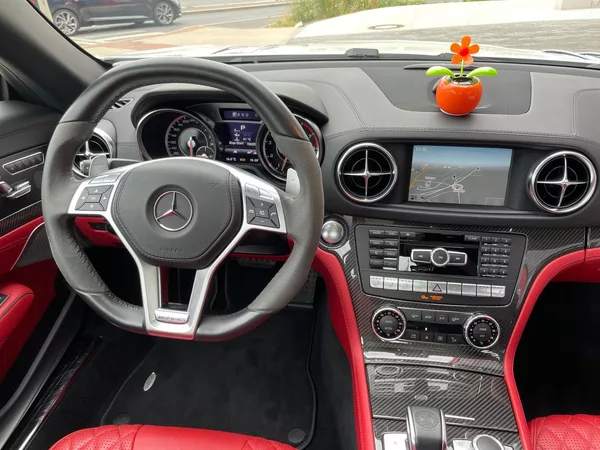 Mercedes-Benz SL SL65AMG MAX-KERAMIKY-JAKO NOVÉ - foto 26