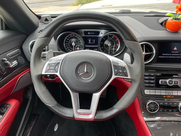 Mercedes-Benz SL SL65AMG MAX-KERAMIKY-JAKO NOVÉ - foto 27
