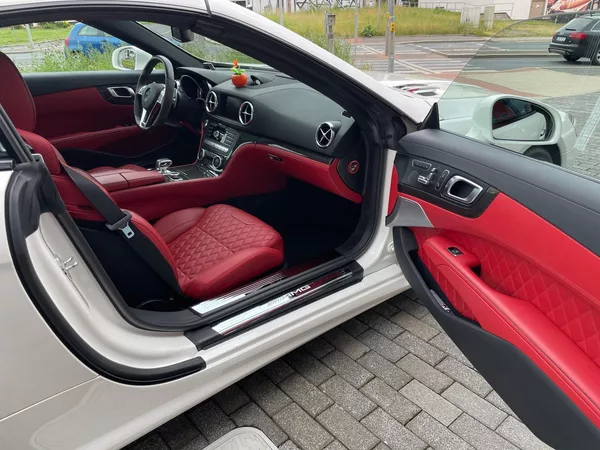 Mercedes-Benz SL SL65AMG MAX-KERAMIKY-JAKO NOVÉ - foto 28
