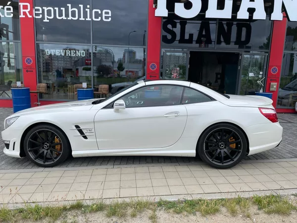 Mercedes-Benz SL SL65AMG MAX-KERAMIKY-JAKO NOVÉ - foto 31
