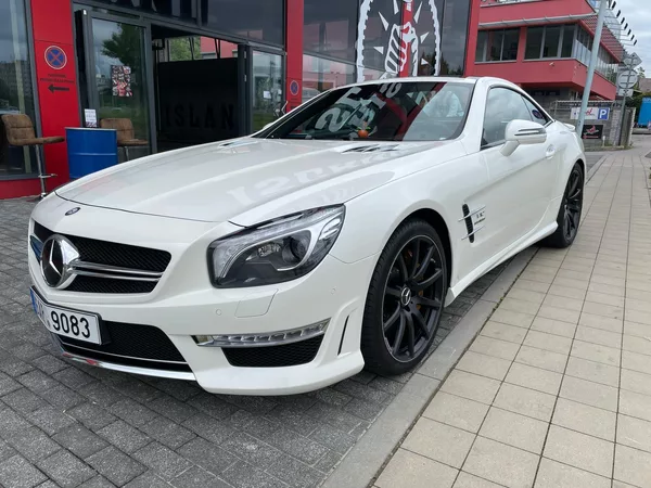 Mercedes-Benz SL SL65AMG MAX-KERAMIKY-JAKO NOVÉ - foto 5