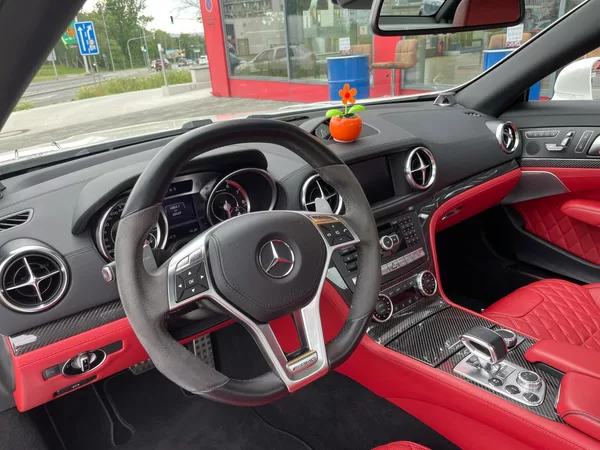 Mercedes-Benz SL SL65AMG MAX-KERAMIKY-JAKO NOVÉ - foto 7