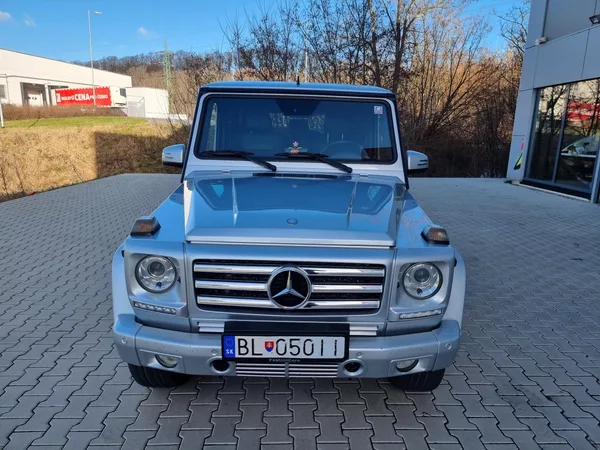 Mercedes-Benz Třídy G G350d 463 PLNÁ VÝBAVA SERVIS - foto 2