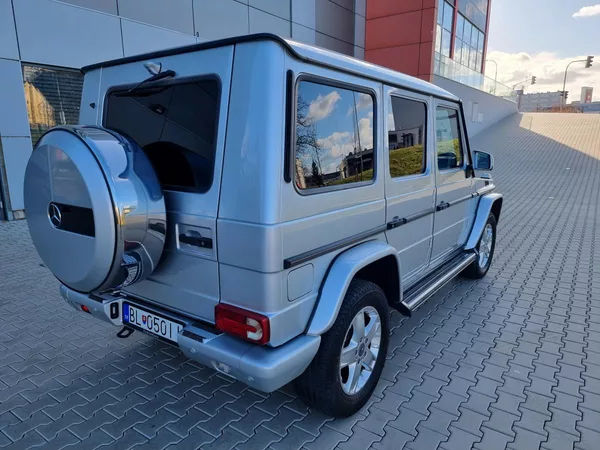 Mercedes-Benz Třídy G G350d 463 PLNÁ VÝBAVA SERVIS - foto 4