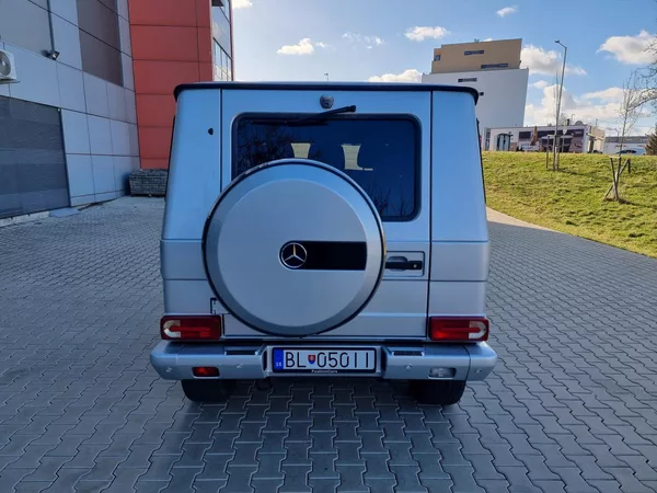 Mercedes-Benz Třídy G G350d 463 PLNÁ VÝBAVA SERVIS - foto 5