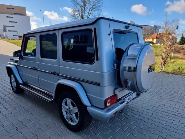 Mercedes-Benz Třídy G G350d 463 PLNÁ VÝBAVA SERVIS - foto 6