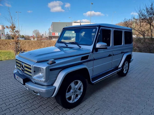 Mercedes-Benz Třídy G G350d 463 PLNÁ VÝBAVA SERVIS - foto 8