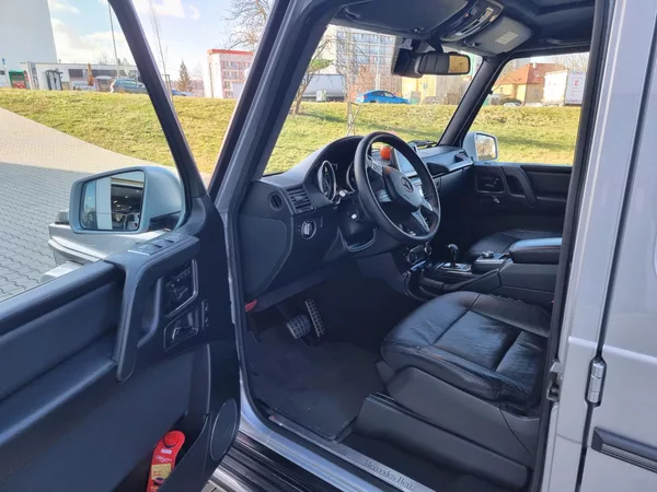 Mercedes-Benz Třídy G G350d 463 PLNÁ VÝBAVA SERVIS - foto 9