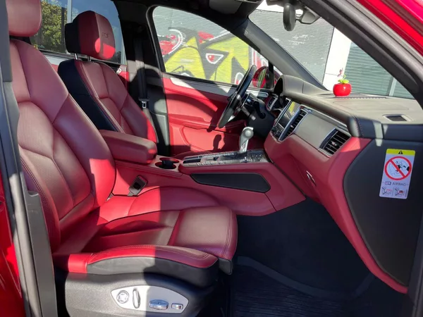 Porsche Macan GTS-RED/RED-SERVIS-MATRIX-LUFT - foto 13