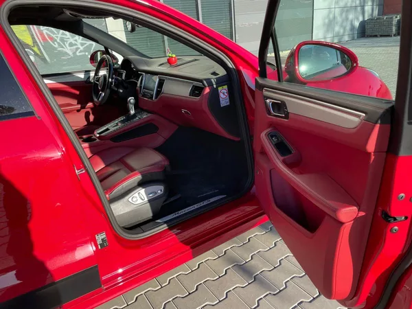 Porsche Macan GTS-RED/RED-SERVIS-MATRIX-LUFT - foto 16