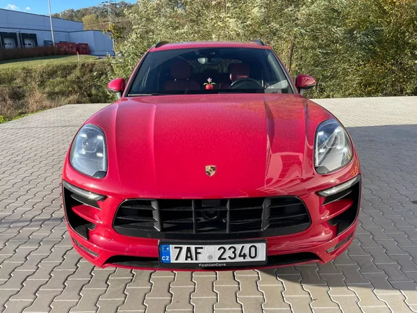 Porsche Macan GTS-RED/RED-SERVIS-MATRIX-LUFT - foto 2