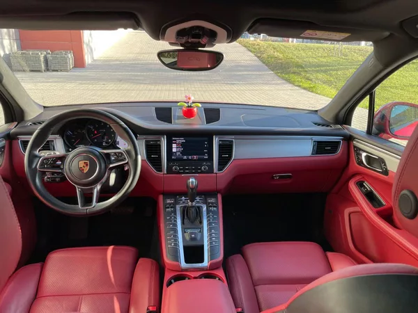 Porsche Macan GTS-RED/RED-SERVIS-MATRIX-LUFT - foto 22