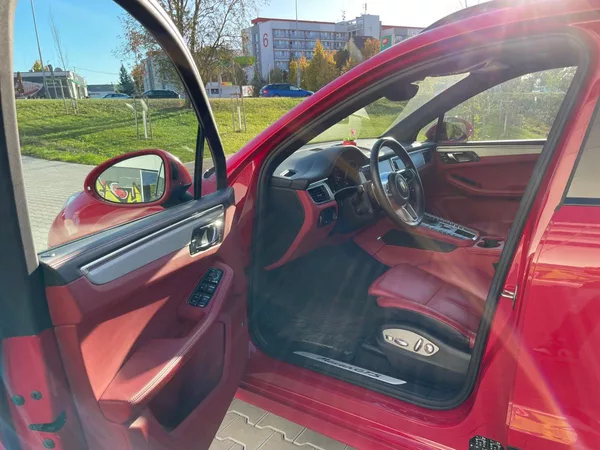 Porsche Macan GTS-RED/RED-SERVIS-MATRIX-LUFT - foto 26