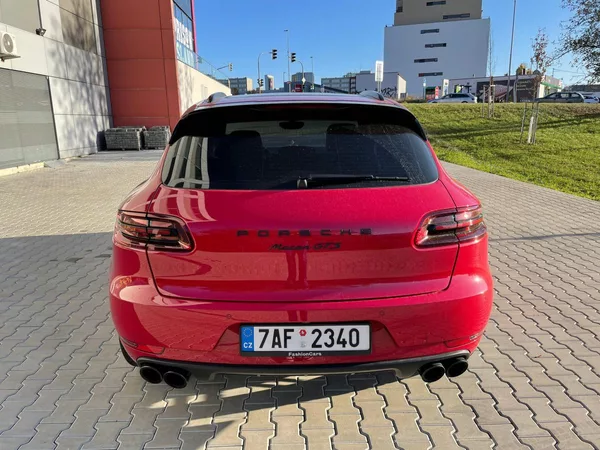 Porsche Macan GTS-RED/RED-SERVIS-MATRIX-LUFT - foto 5