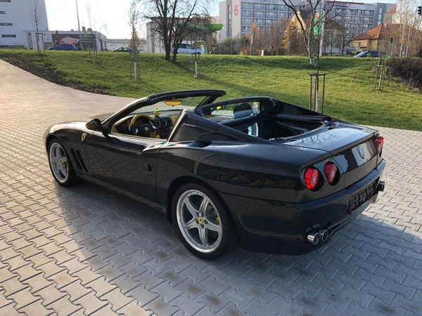 Ferrari SUPERAMERICA F1 GTC orig book - foto 12