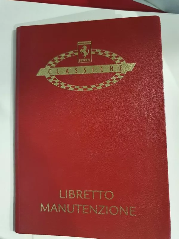 Ferrari SUPERAMERICA F1 GTC orig book - foto 32