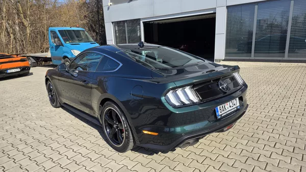 Ford Mustang 5.0 V8 BULLITT MAN CZ TOP STAV - foto 4