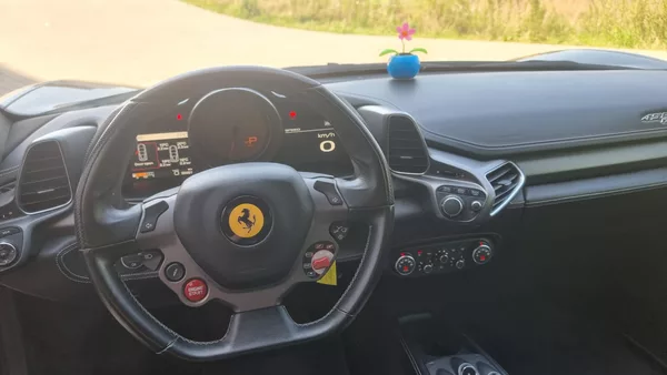Ferrari 458 PLNÝ SERVIS LIFT KAMERA - foto 16