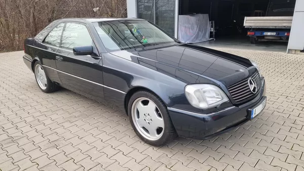 Mercedes-Benz Třídy S S600 V12 COUPE FACELIFT TOP