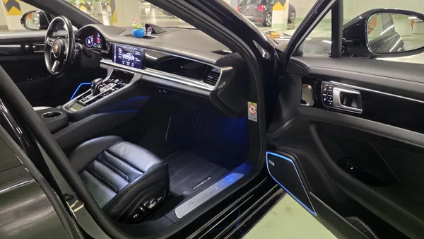 Porsche Panamera TURBO CERAMIC NOČNÍ PANO MAX - foto 10