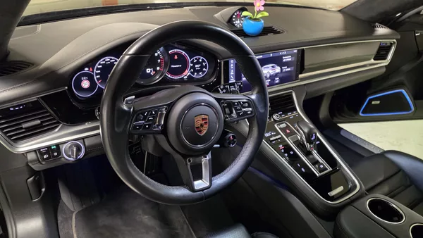 Porsche Panamera TURBO CERAMIC NOČNÍ PANO MAX - foto 13