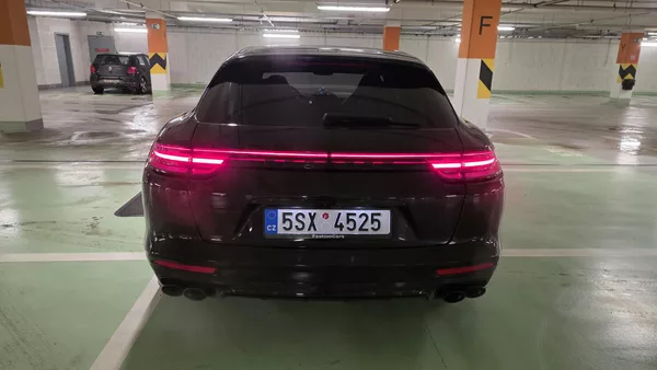 Porsche Panamera TURBO CERAMIC NOČNÍ PANO MAX - foto 5