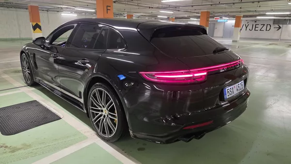 Porsche Panamera TURBO CERAMIC NOČNÍ PANO MAX - foto 6