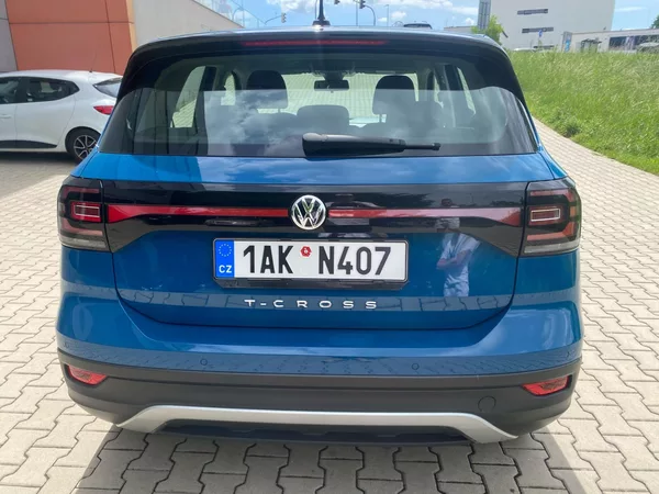 Volkswagen T-Cross TSi SERVIS TOP STAV - foto 6